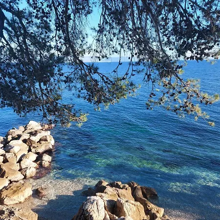 Modern And Cosy Ivana With A Beautiful Seaview * Moscenicka Draga