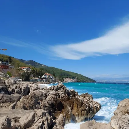 Modern And Cosy Ivana With A Beautiful Seaview * Moscenicka Draga