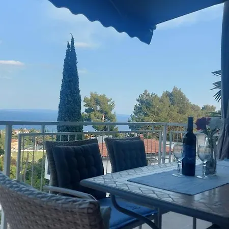 Modern And Cosy Ivana With A Beautiful Seaview * Moscenicka Draga