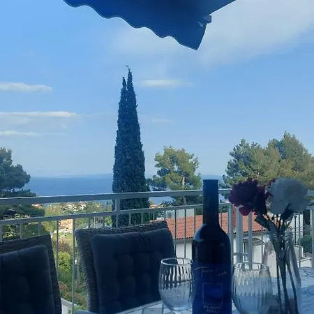 Modern And Cosy Ivana With A Beautiful Seaview Moscenicka Draga