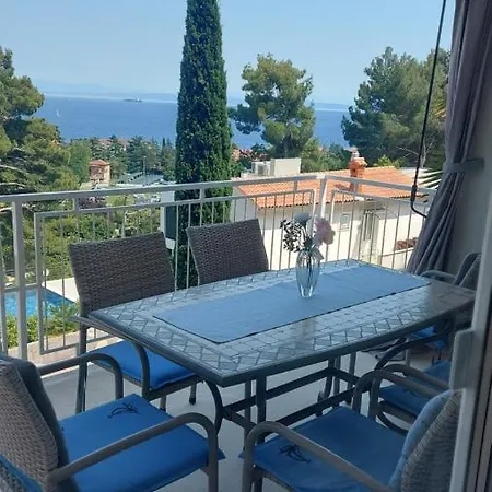 Modern And Cosy Ivana With A Beautiful Seaview Moscenicka Draga